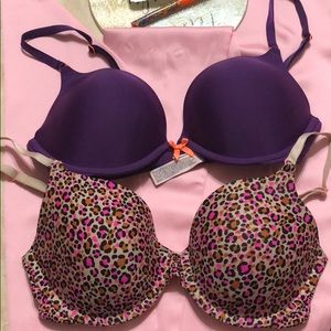 EUC VICTORIA’S SECRET BRAS